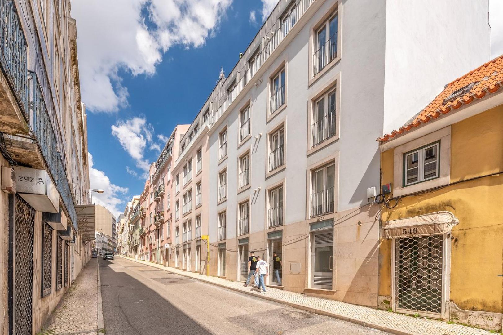 Apartamento Guestready - Lisbon's Downtown Escape