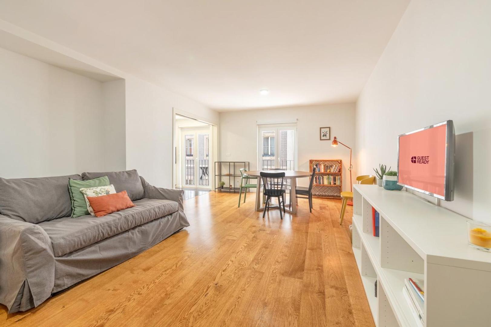 Apartamento Guestready - Lisbon's Downtown Escape *